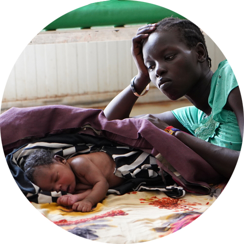 Pečujte s námi o matky a děti