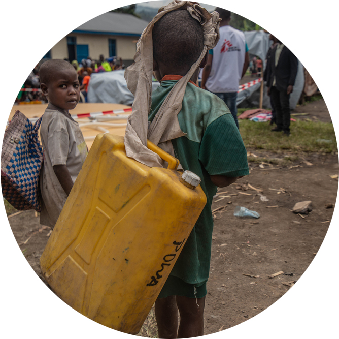 Zajistěte pitnou vodu